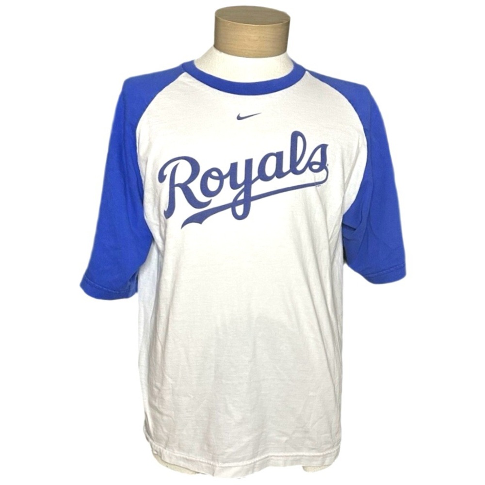 '06 Kansas City Royals Center Nike Center Swoosh T Shirt